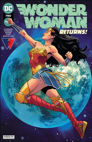 Wonder Woman (1942) issue 780 Travis Moore Cover
