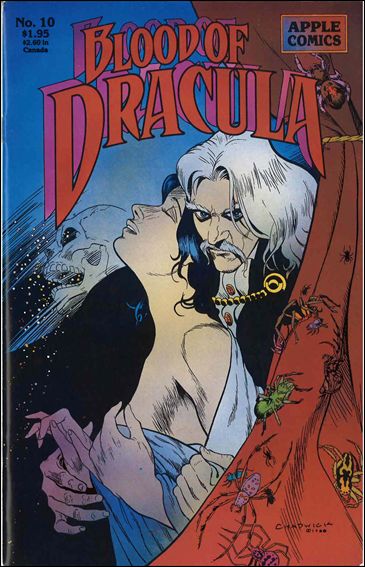 Blood of Dracula issue 10