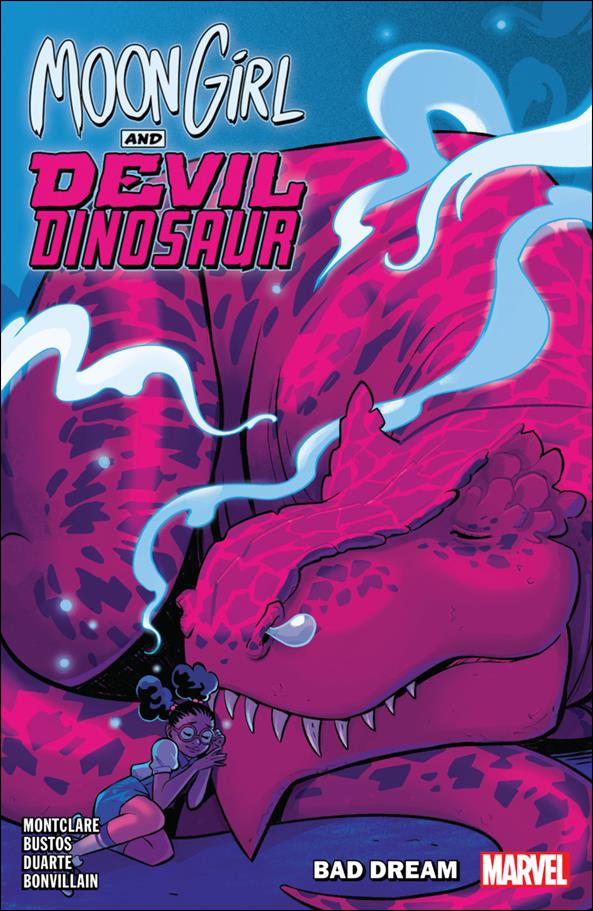 Moon Girl and Devil Dinosaur issue 7 Bad Dream