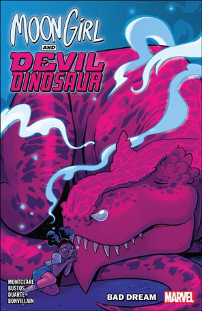 Moon Girl and Devil Dinosaur issue 7 Bad Dream