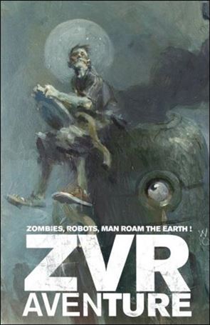 Zombies vs Robots Aventure issue 2-B Ashley Wood 1:10 Cover 