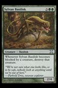 Magic the Gathering: 10th Edition (Base Set) card 301 Sylvan Basilisk