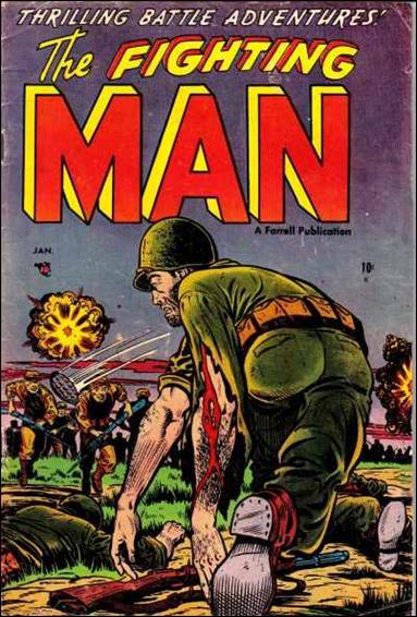 Fighting Man issue 3