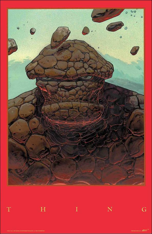Fantastic Four (2018) issue 3-B Moebius 1:50 Cover