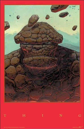 Fantastic Four (2018) issue 3-B Moebius 1:50 Cover