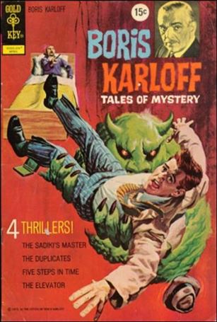 Boris Karloff Tales of Mystery issue 40