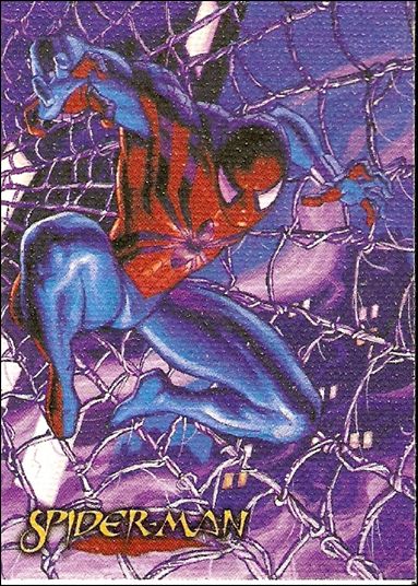 Spider-Man Premium: Eternal Evil (Canvas Subset) card 5 Spider-Man