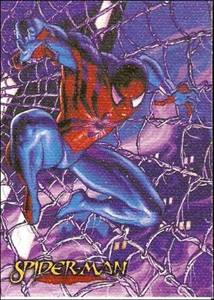 Spider-Man Premium: Eternal Evil (Canvas Subset) card 5 Spider-Man