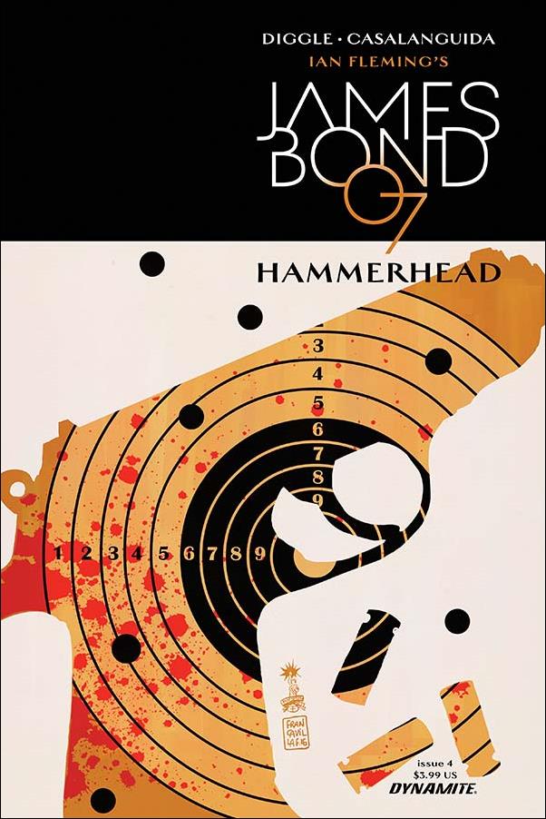 James Bond: Hammerhead issue 4