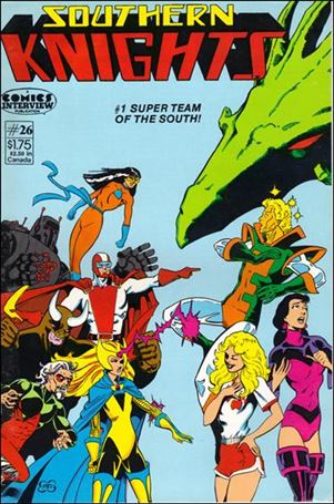 Southern Knights (1985) issue 26