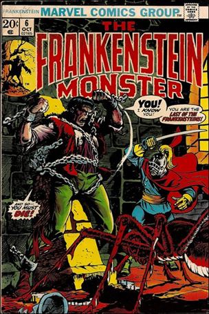 Frankenstein (1973) issue 6