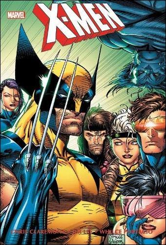 X-Men by Chris Claremont and Jim Lee Omnibus issue 2