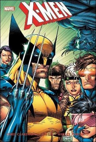 X-Men by Chris Claremont and Jim Lee Omnibus Cover Image 2