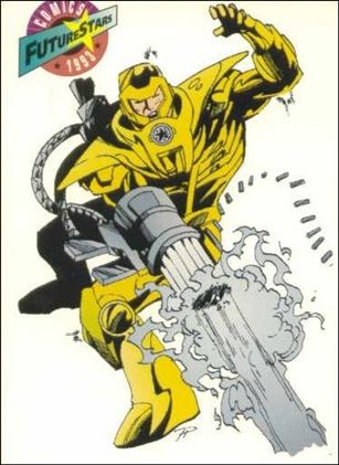 Comics FutureStars (Base Set) card 41 Big Guns