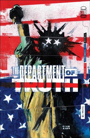 Department of Truth issue 18 Martin Simmonds Cover