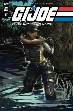G.I. Joe: A Real American Hero issue 285-C Julie Anderson 1:10 Cover