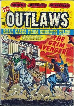 Outlaws (1952) issue 13