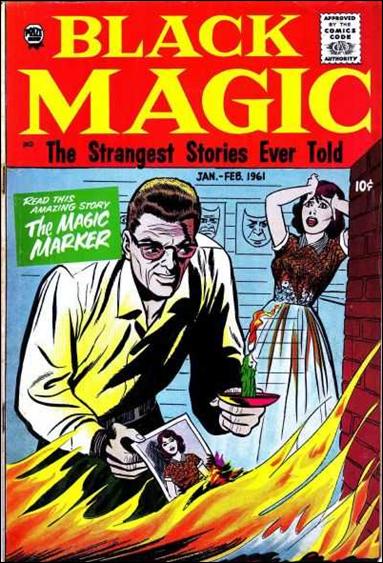 Black Magic (1958) issue 6