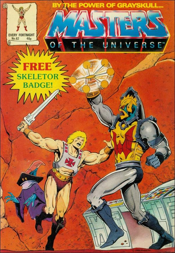 Masters of the Universe (UK) issue 62