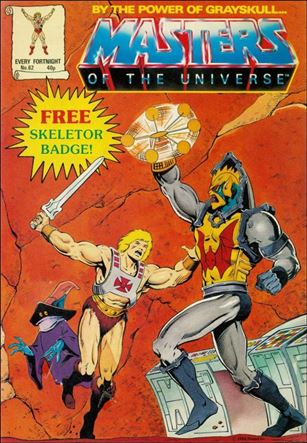 Masters of the Universe (UK) issue 62