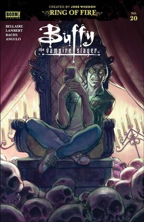 Buffy the Vampire Slayer (2019) issue 20-Z-INVALID