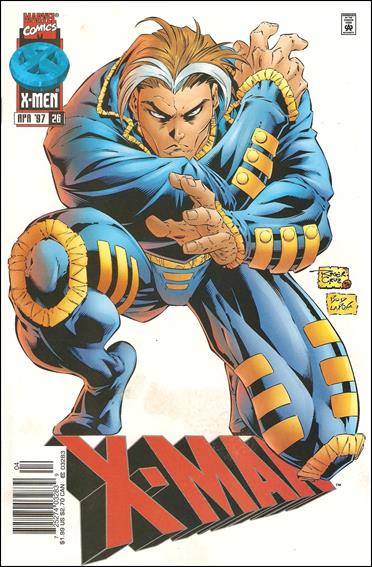X-Man issue 26-B Newsstand Edition / Price Variant