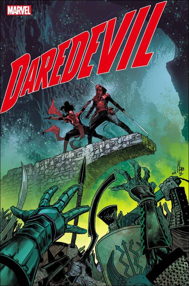 Daredevil (2022) issue 6-F Marco Checchetto 1:25 Cover