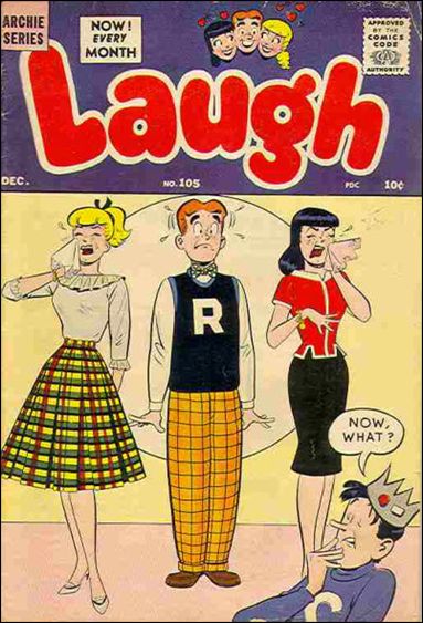 Laugh Comics (1946) issue 105