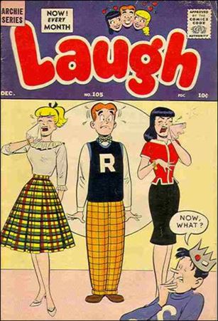 Laugh Comics (1946) issue 105