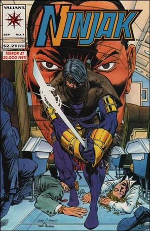 Ninjak (1994) issue 7