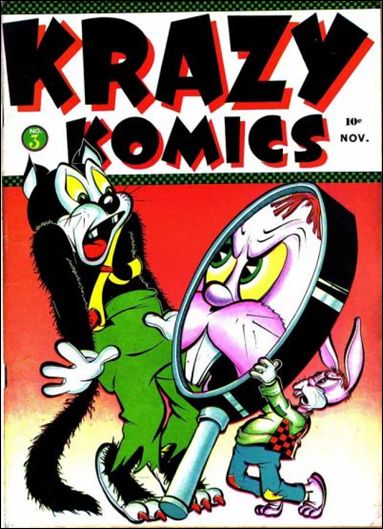 Krazy Komics (1942) issue 3