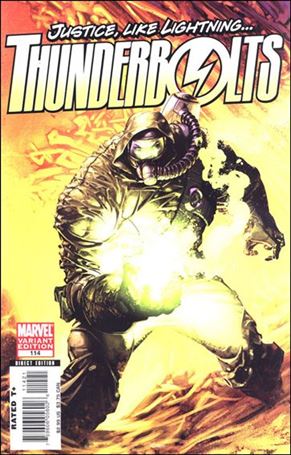Thunderbolts (1997) issue 114-B Clayton Crain 1:15 Cover