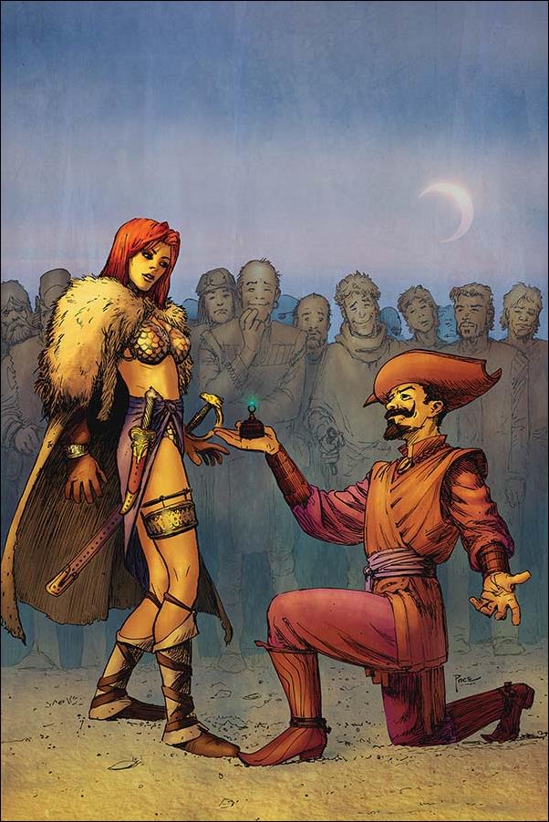 Red Sonja (2019) issue 6-I Richard Pace 1:40 Virgin Cover