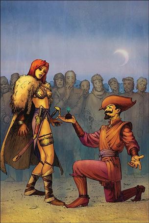 Red Sonja (2019) issue 6-I Richard Pace 1:40 Virgin Cover