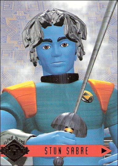 ReBoot (Base Set) card 122 Stun Sabre