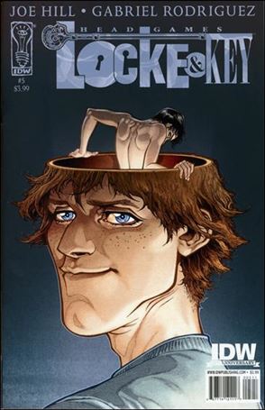 Locke & Key: Head Games issue 5