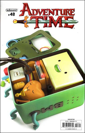 Adventure Time (2012) issue 48-B Ryan Robinson Cover