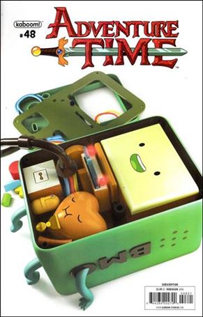 Adventure Time (2012) issue 48-B Ryan Robinson Cover