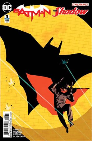 Batman/Shadow issue 1-C Cliff Chiang Cover