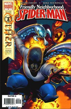 Friendly Neighborhood Spider-Man (2005) issue 4-B Mike Wieringo 