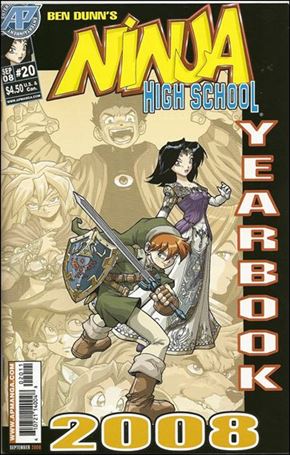 Ninja High School Yearbook (1993) issue 20-Z-INVALID