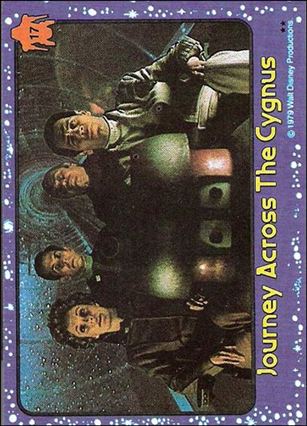 Black Hole (Base Set) card 17 Journey Across The Cygnus