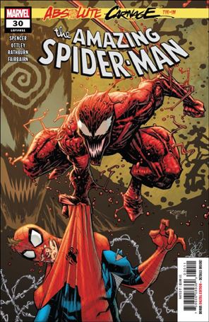 Amazing Spider-Man (2018) issue 30 Ryan Ottley Standard Cover