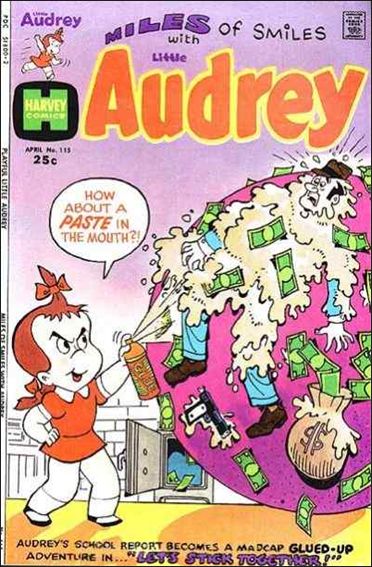 Playful Little Audrey issue 115