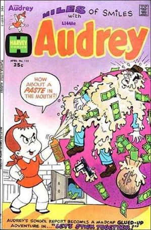 Playful Little Audrey issue 115