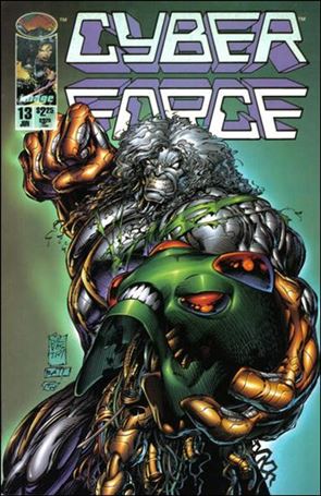 Cyberforce (1993) issue 13