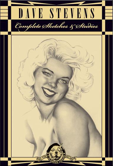 Dave Stevens: Complete Sketches & Studies issue nn