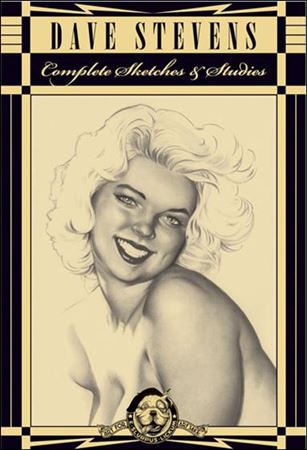 Dave Stevens: Complete Sketches & Studies Cover Image 1