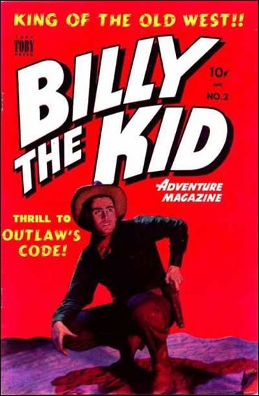 Billy the Kid Adventure Magazine issue 2