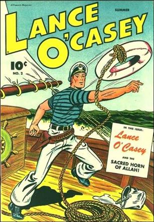 Lance O'Casey issue 2